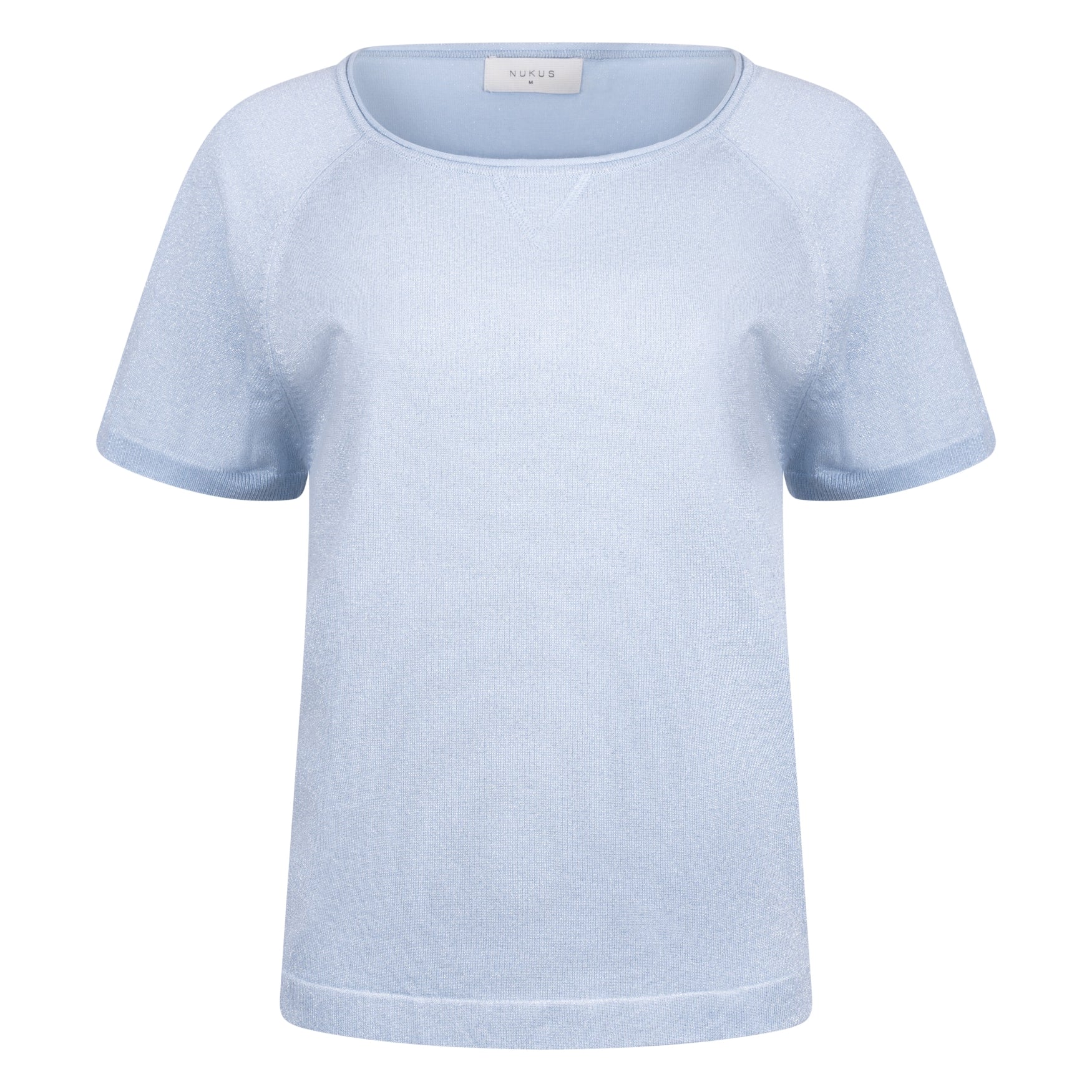 Anita Top Lurex | Cloudy