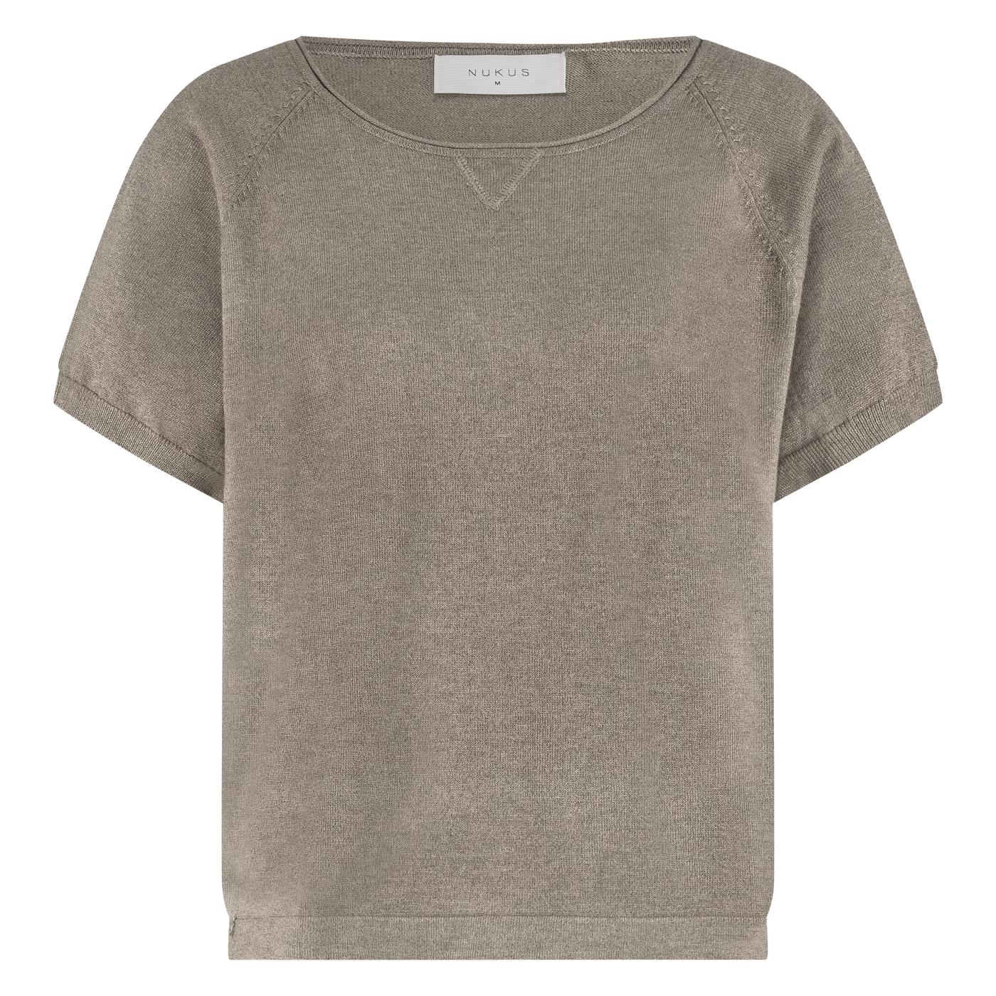 Anita Top Lurex | Light Fango
