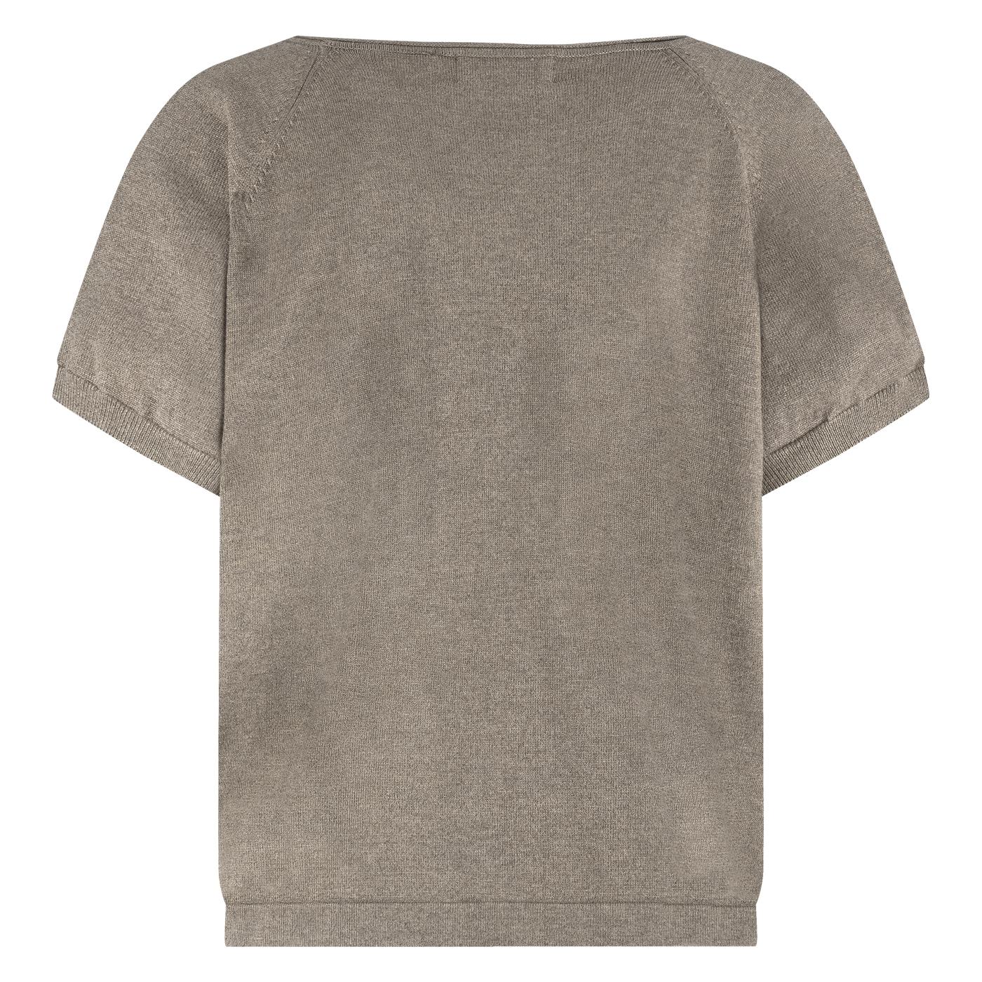 Anita Top Lurex | Light Fango