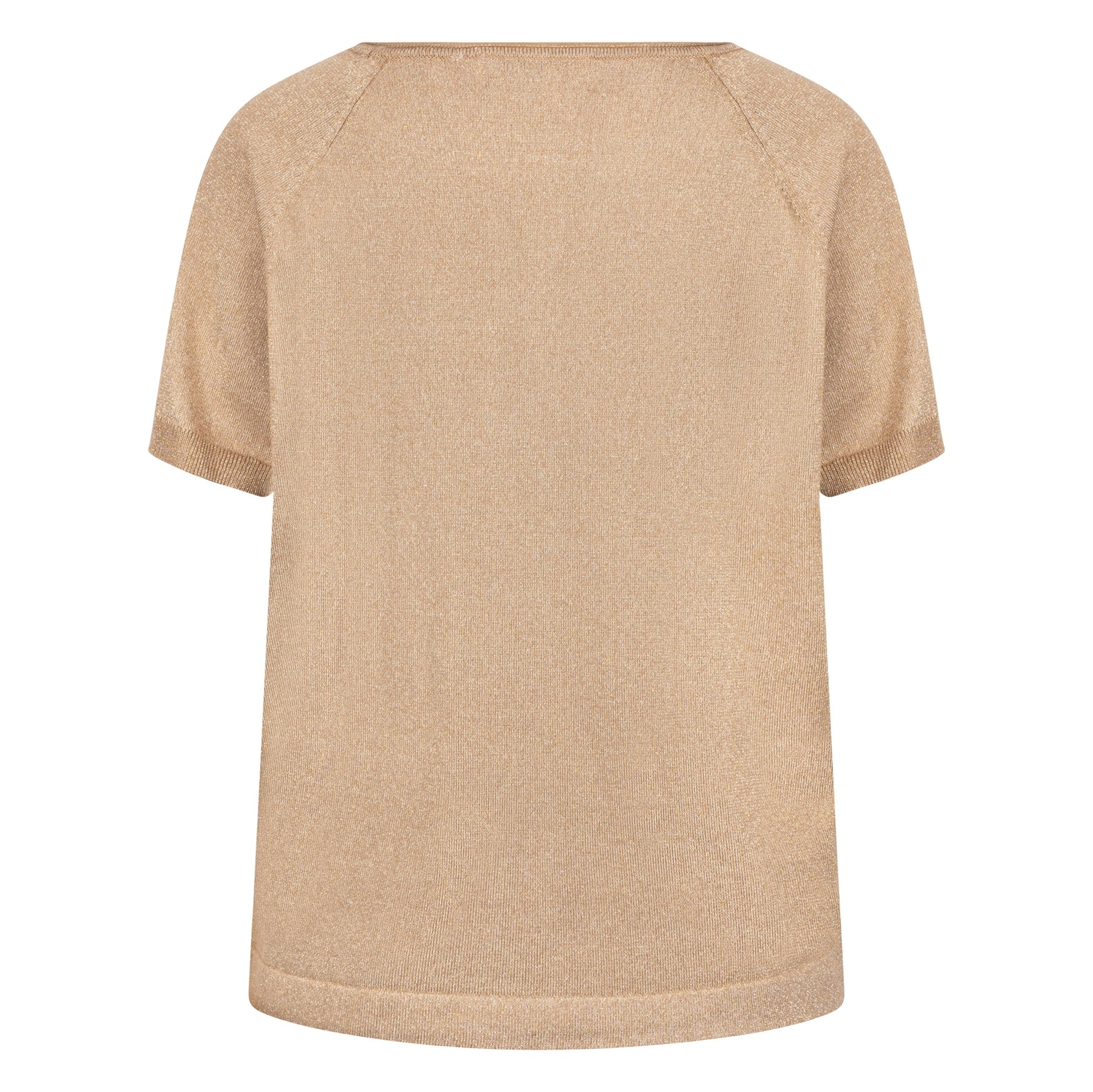 Anita Top Lurex | Camel