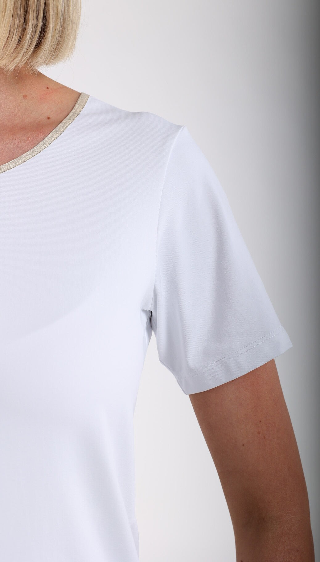 Tirza Top Uni | White