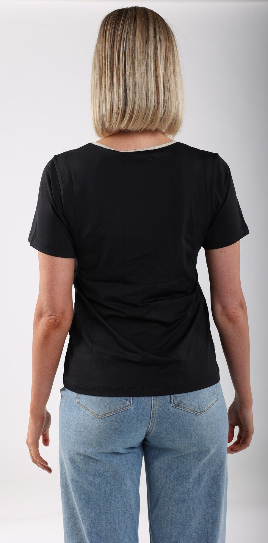 Tirza Top Uni | Black