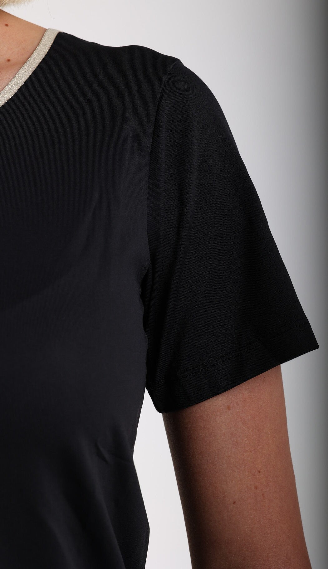 Tirza Top Uni | Black