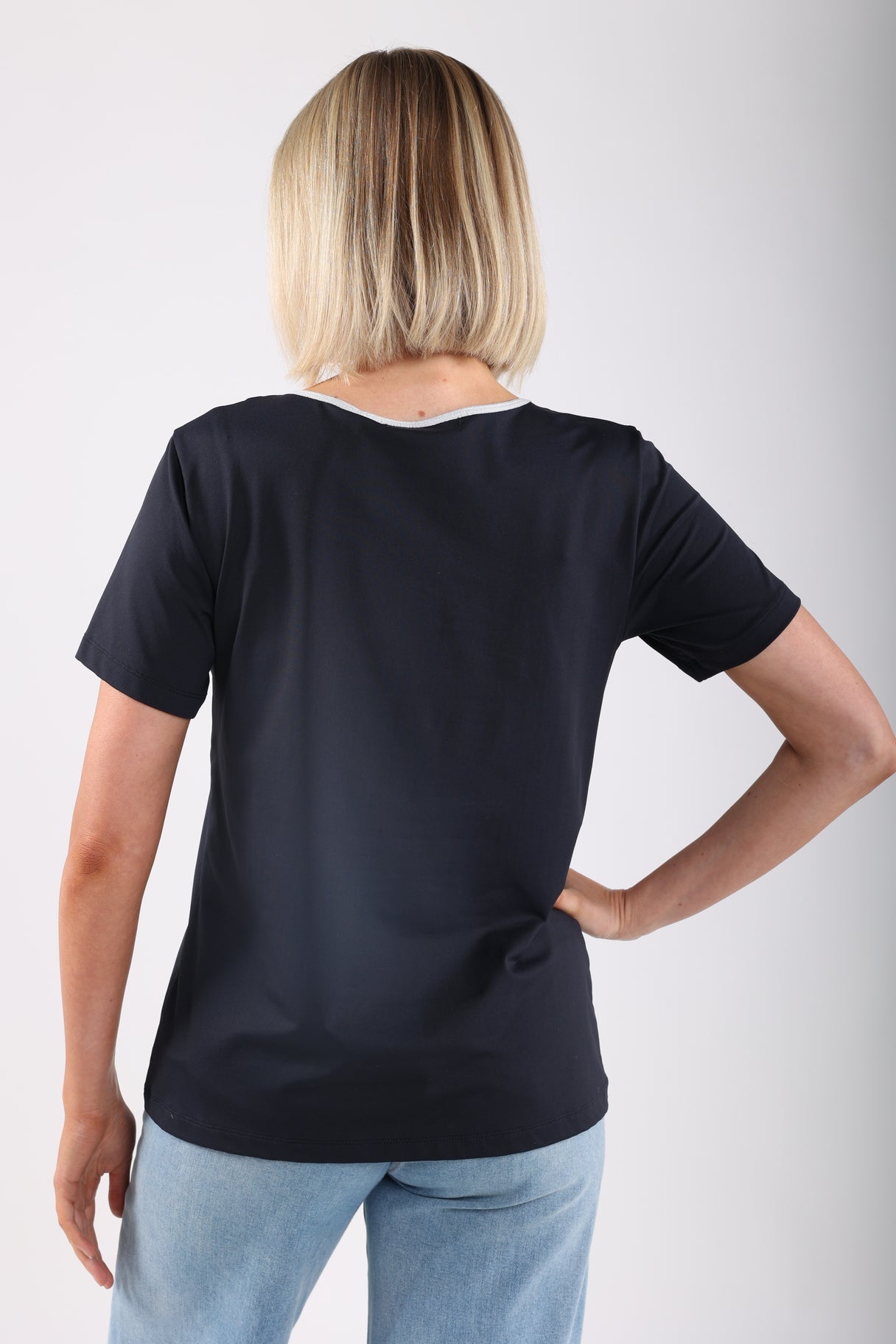 Tirza Top Uni | Navy