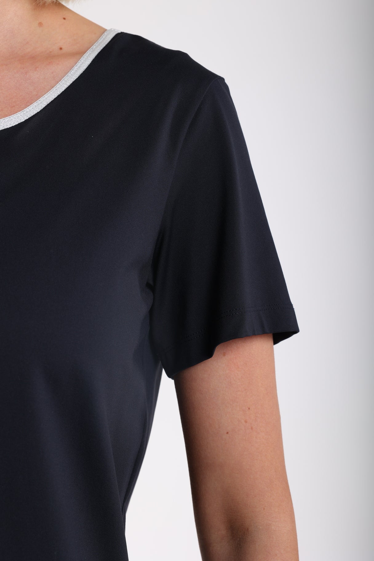 Tirza Top Uni | Navy
