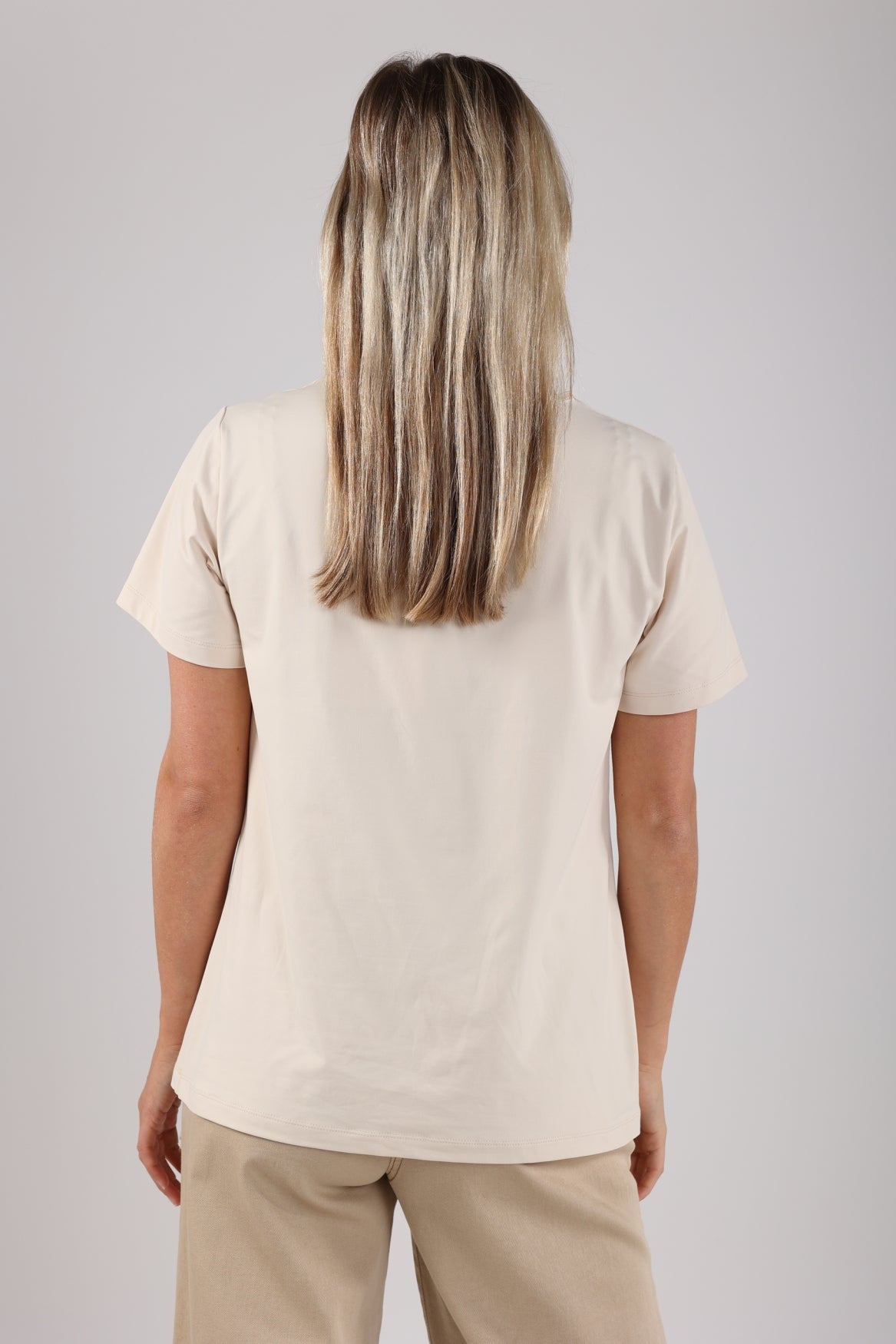 Tirza Top Uni | Sand