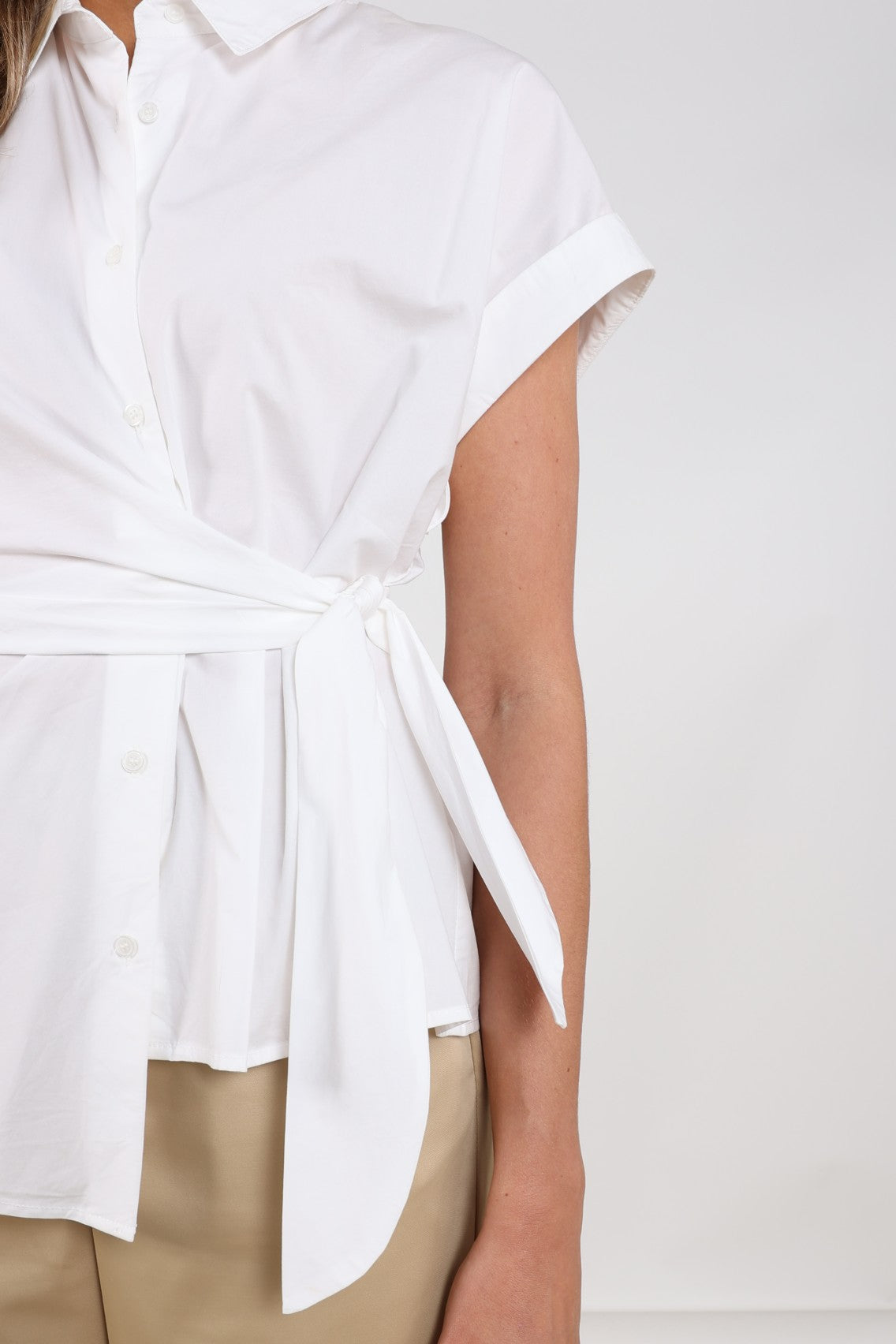 Aneta Top | Off White