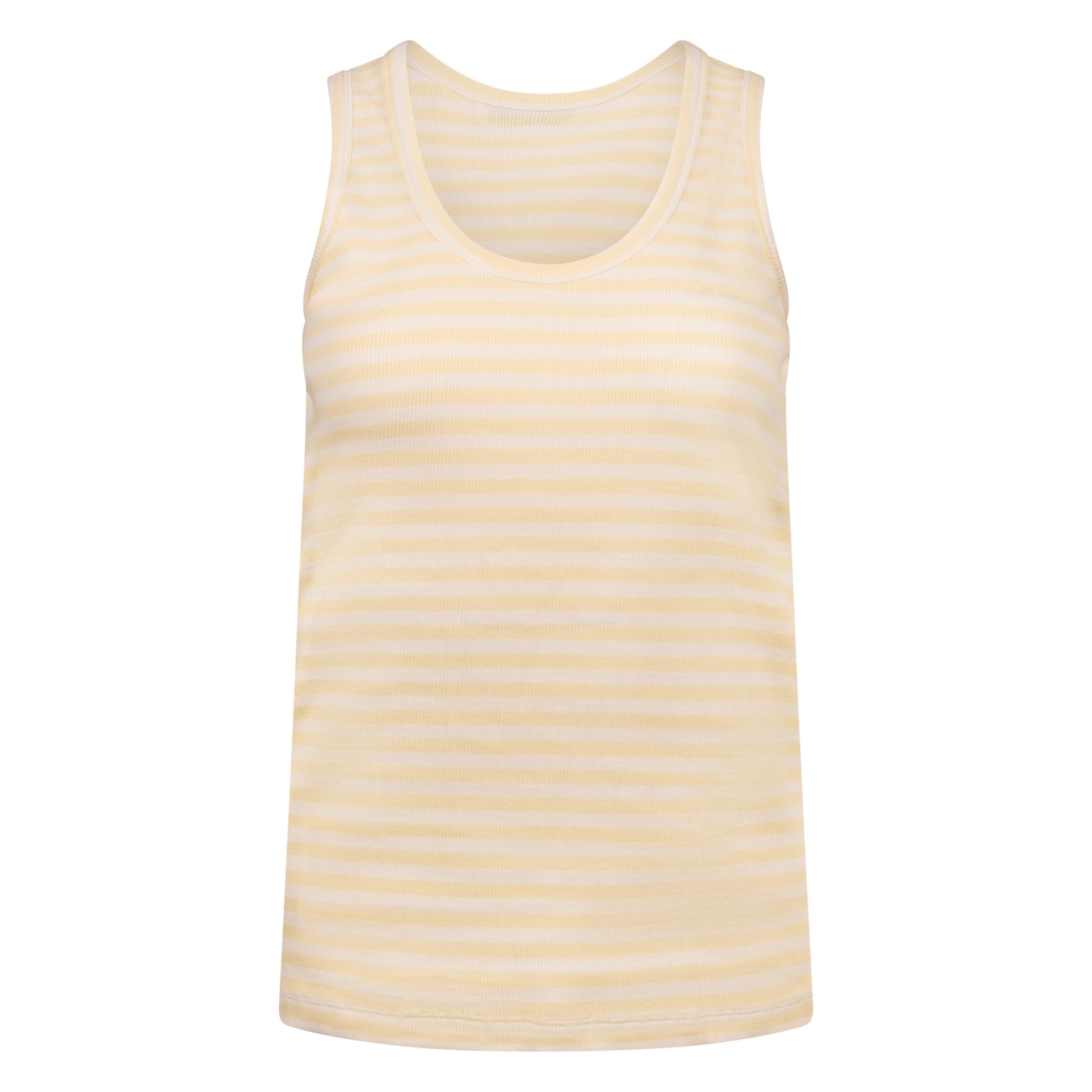 Steffie Singlet | Offwhite/Sun