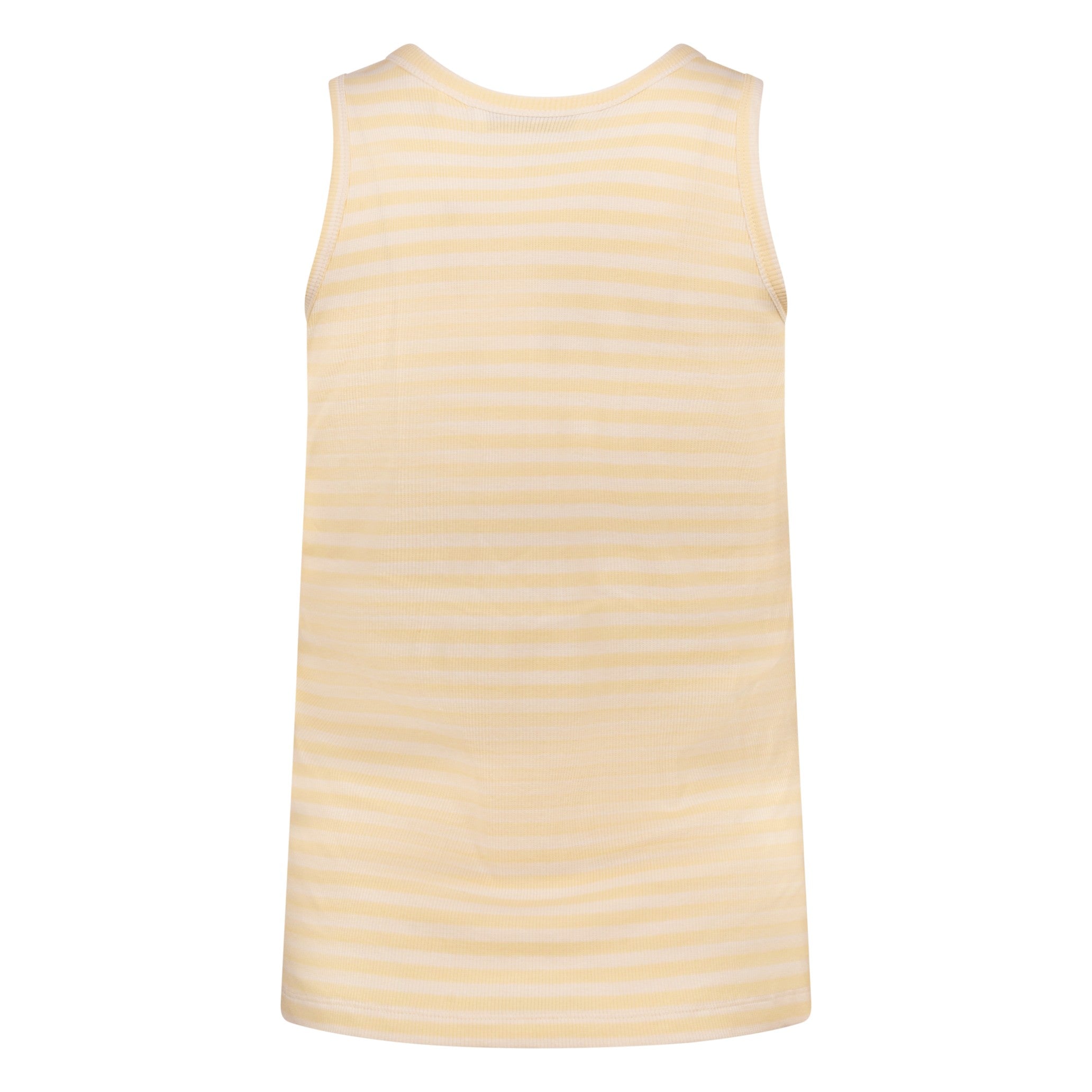 Steffie Singlet | Offwhite/Sun