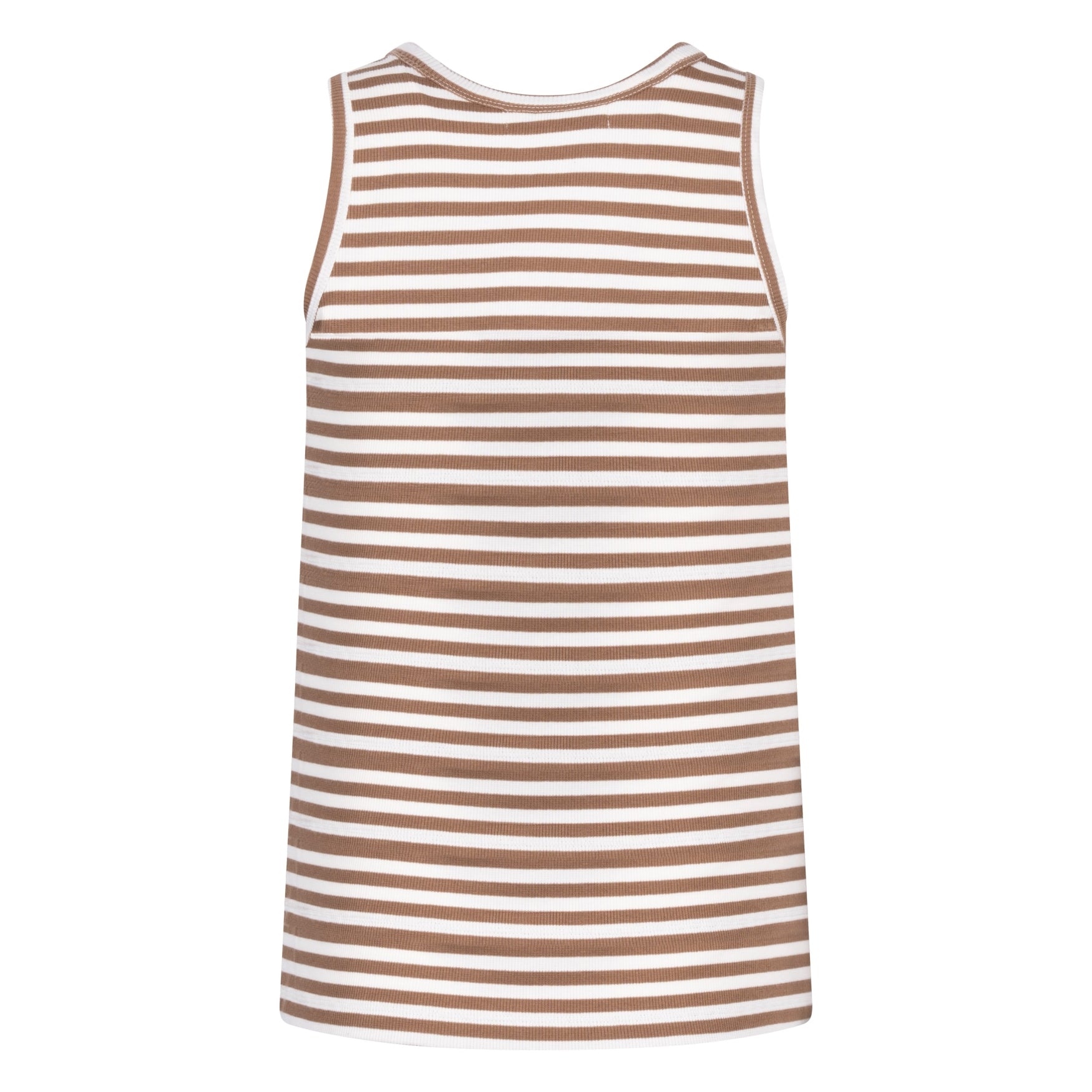 Steffie Singlet | Offwhite/Fango