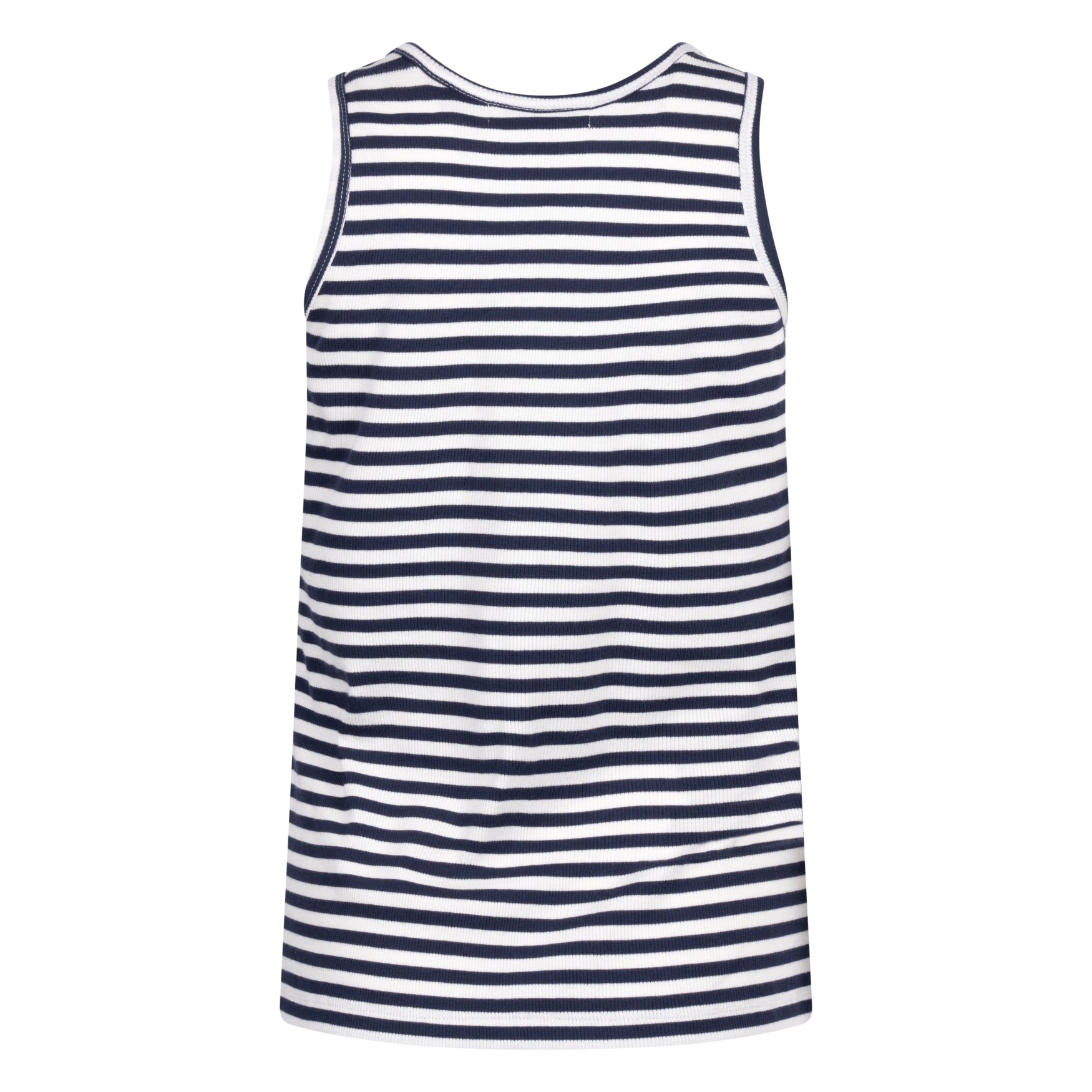 Steffie Singlet | Offwhite/Navy