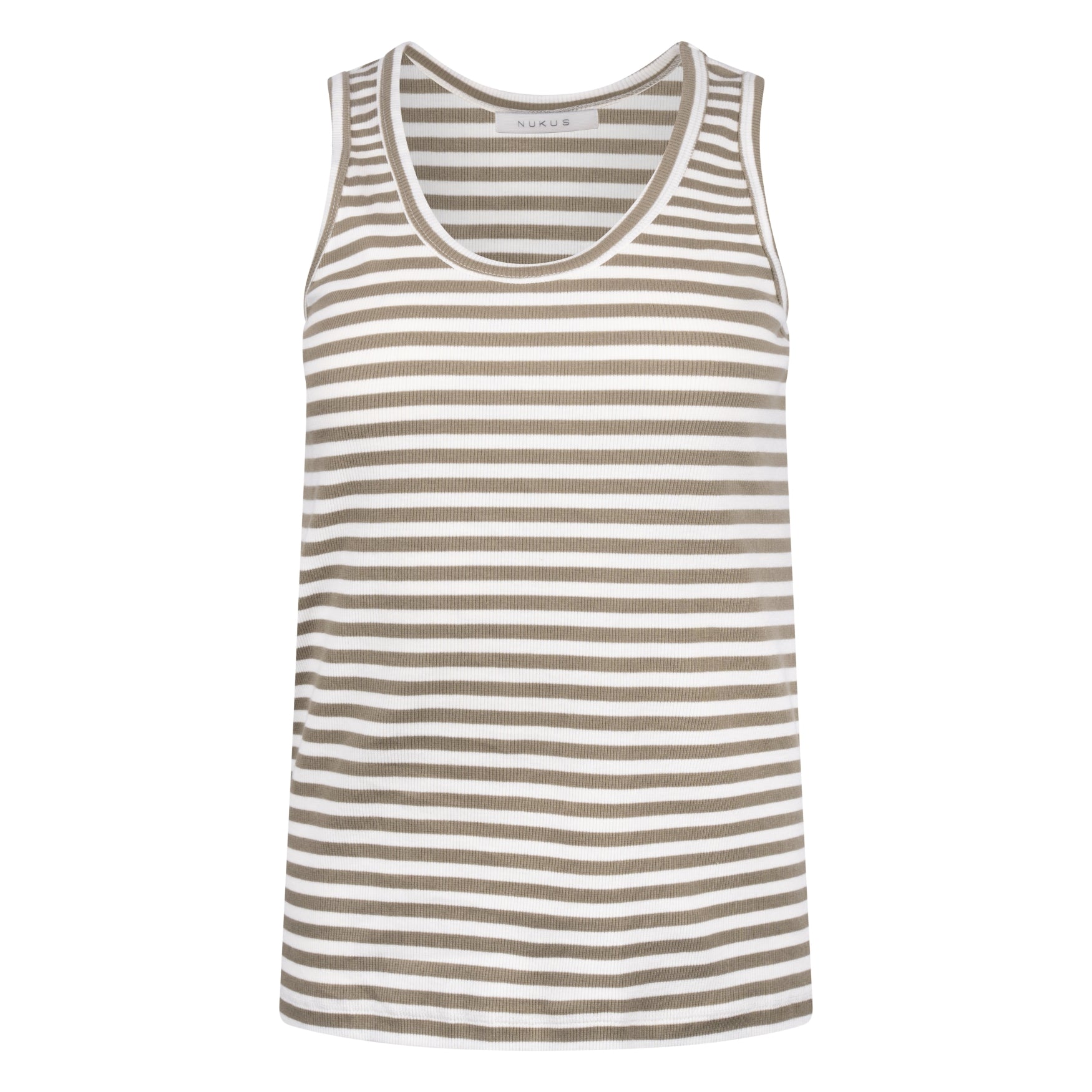 Steffie Singlet | Offwhite/Army