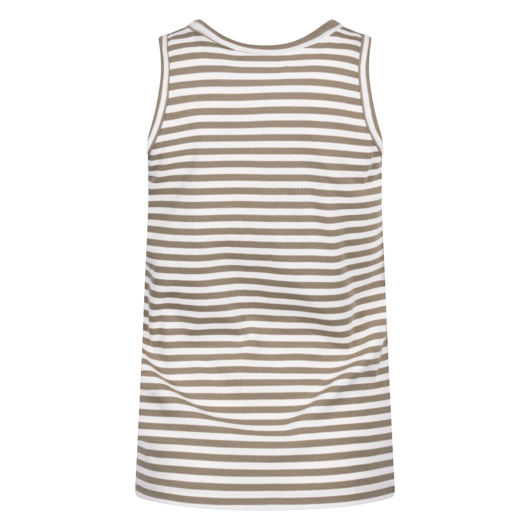 Steffie Singlet | Offwhite/Army