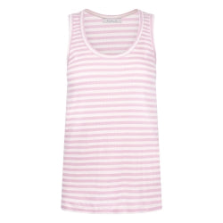 Steffie Singlet | Offwhite/Blush