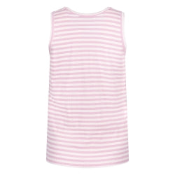 Steffie Singlet | Offwhite/Blush