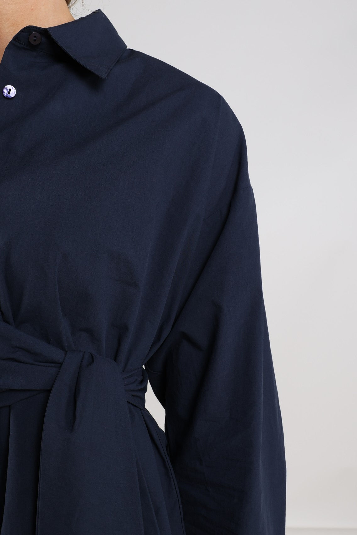 Aneta Top LS | Navy