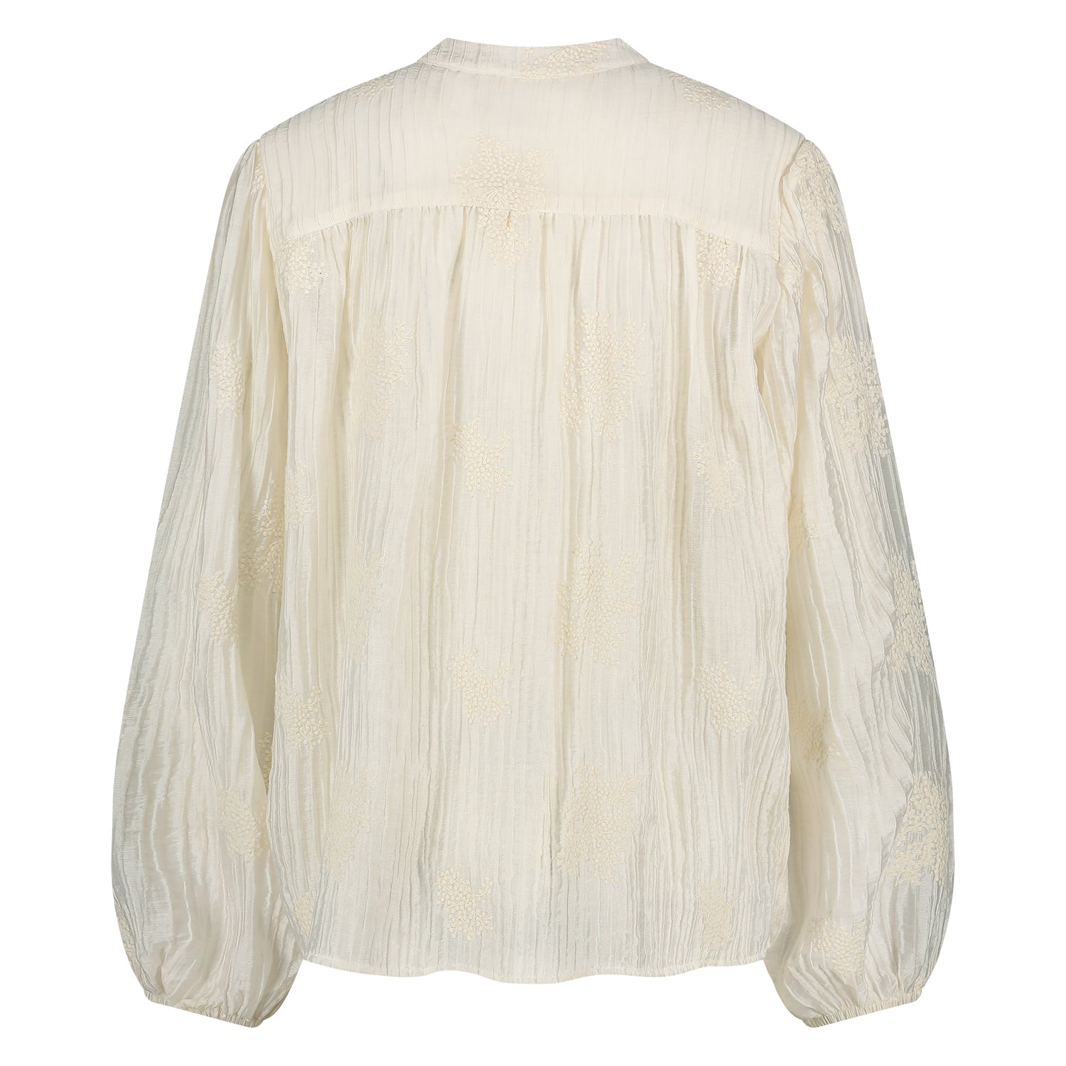 Daan Blouse Embroidery | Off White