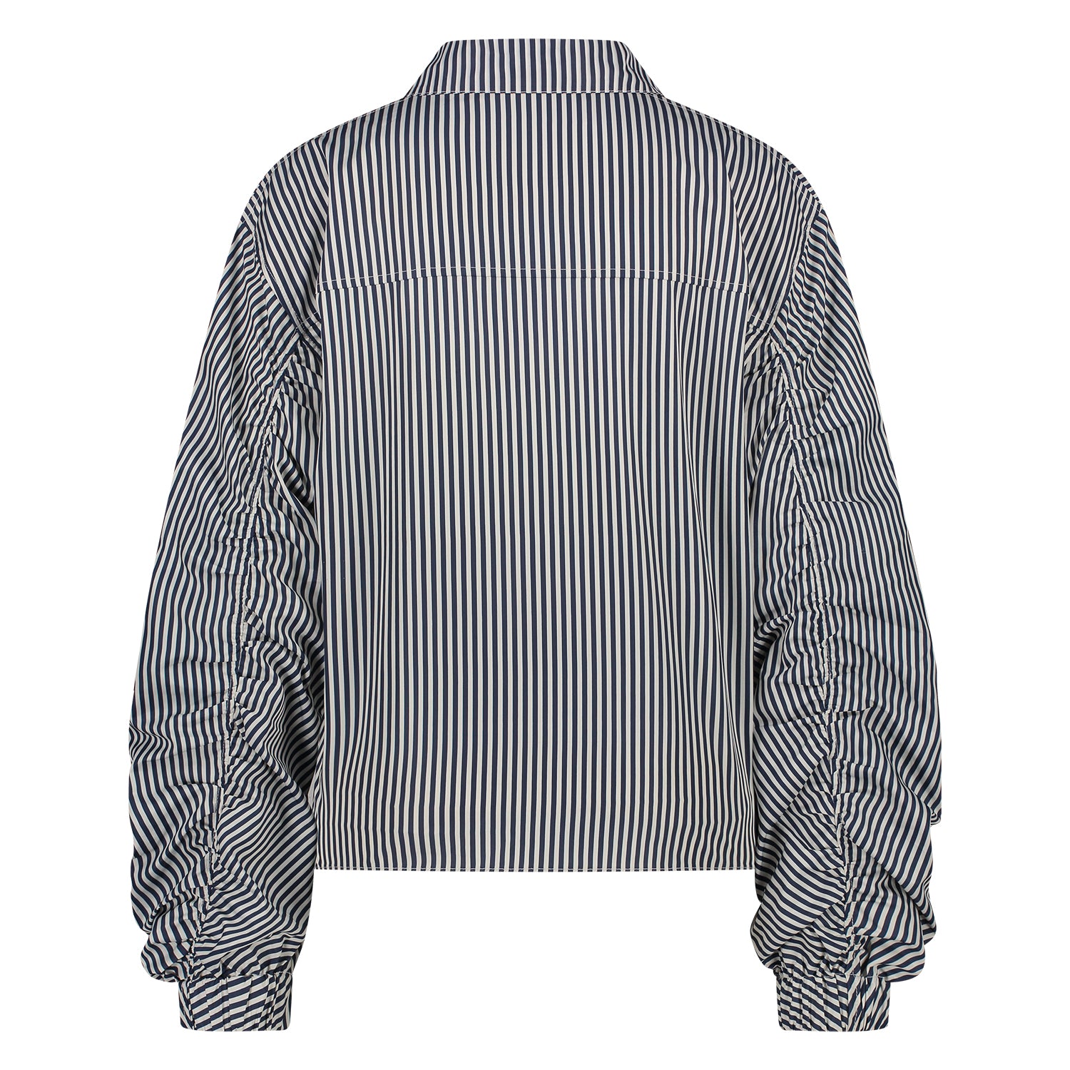 Quirine Blouse Stripe | Offwhite/Navy