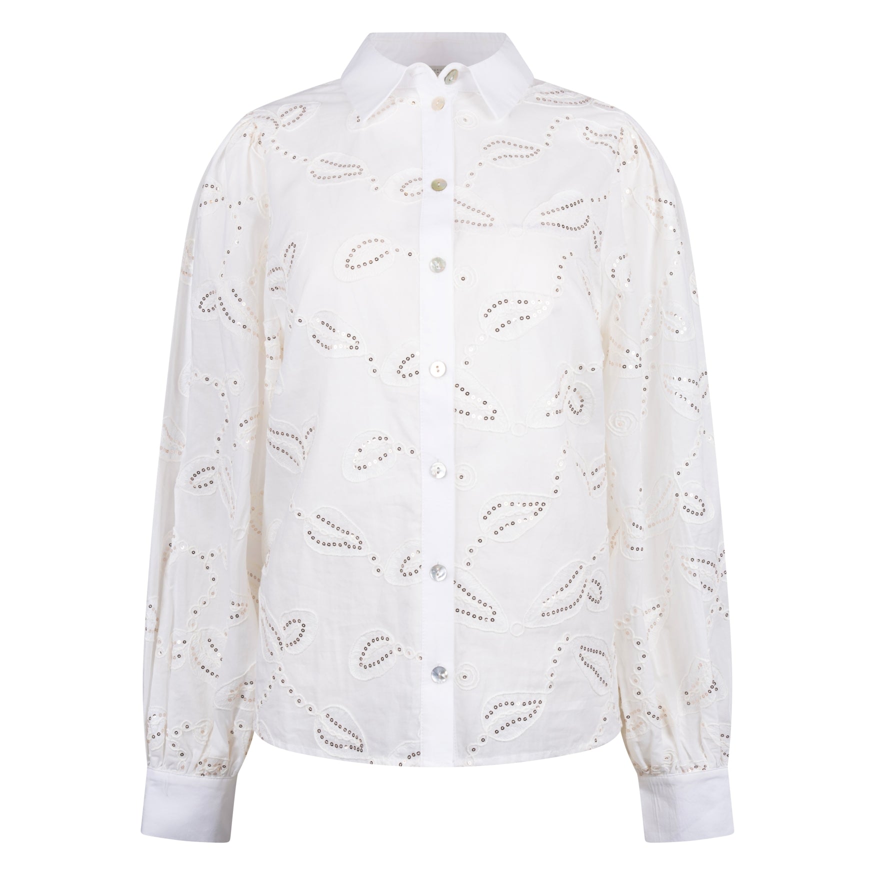 Milanova Blouse | Off White