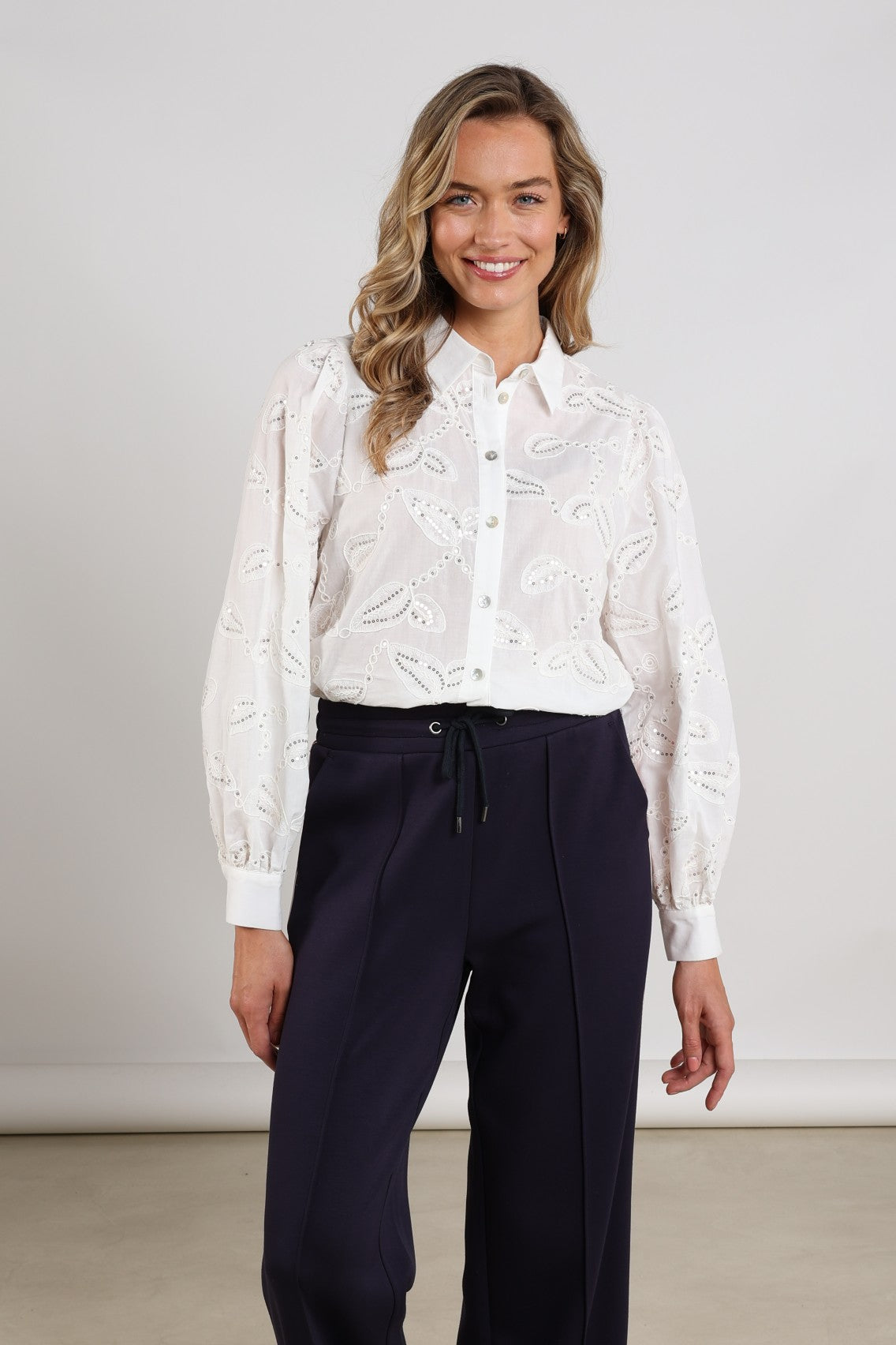 Milanova Blouse | Off White