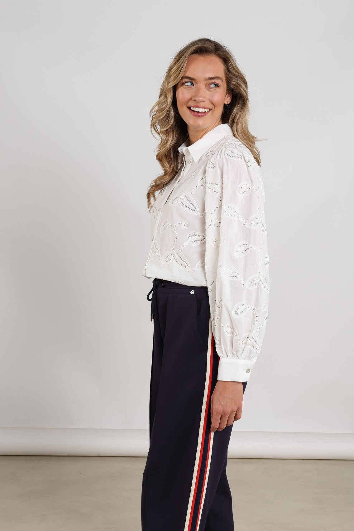 Milanova Blouse | Off White