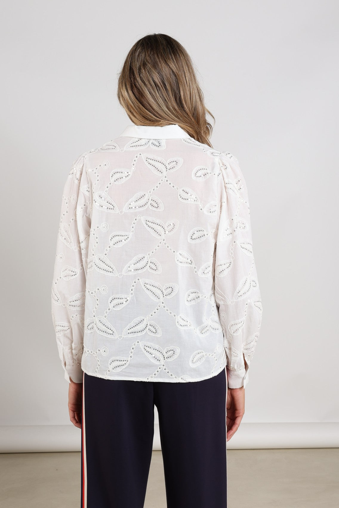 Milanova Blouse | Off White