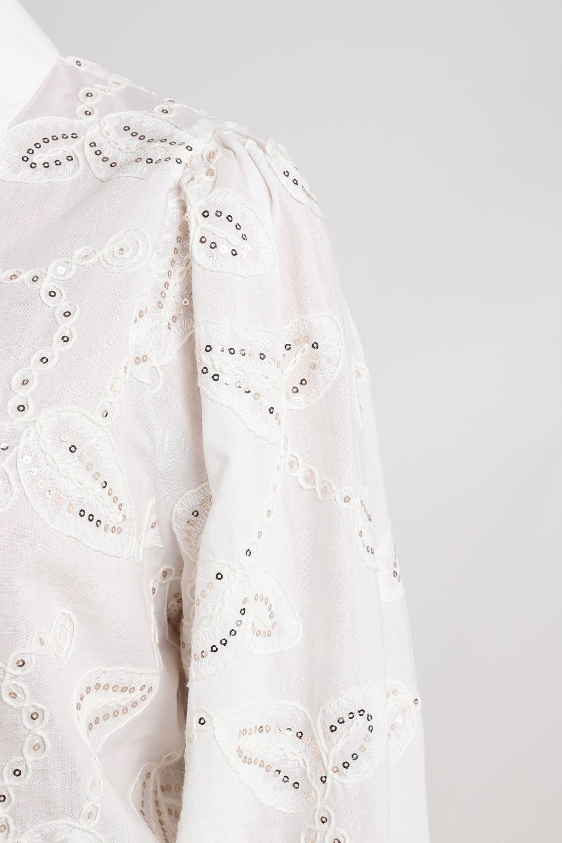 Milanova Blouse | Off White
