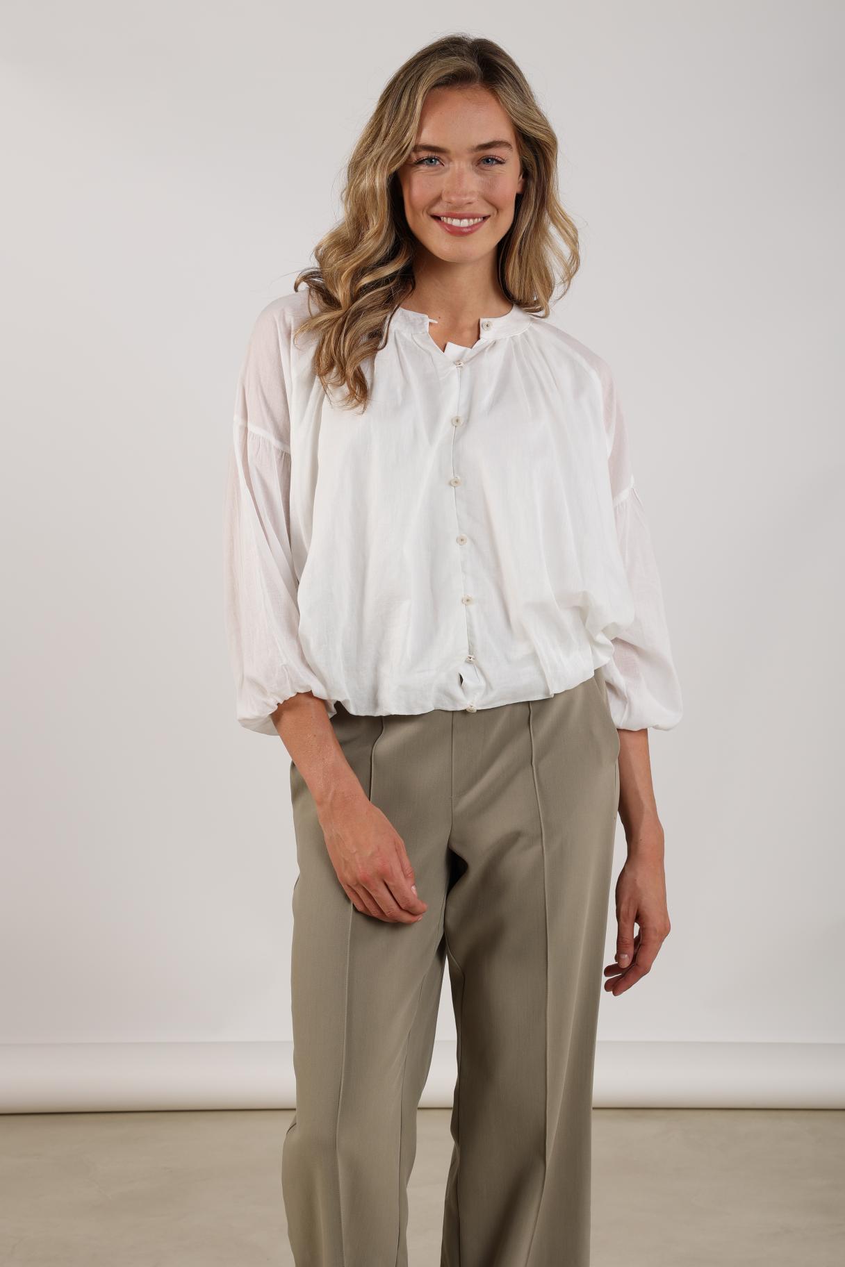 Elly Blouse | Off White