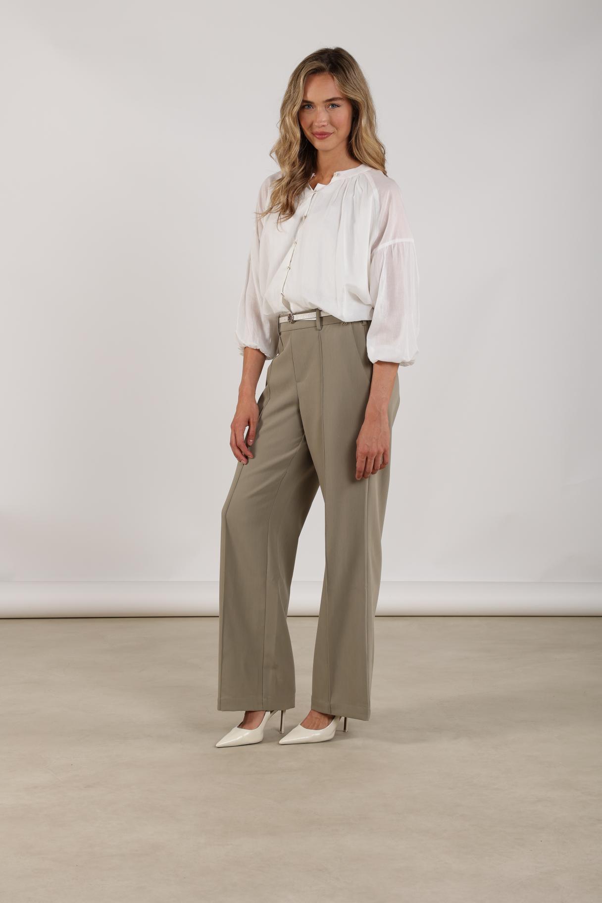 Elly Blouse | Off White