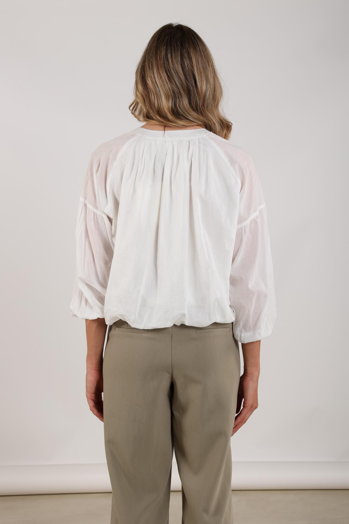 Elly Blouse | Off White