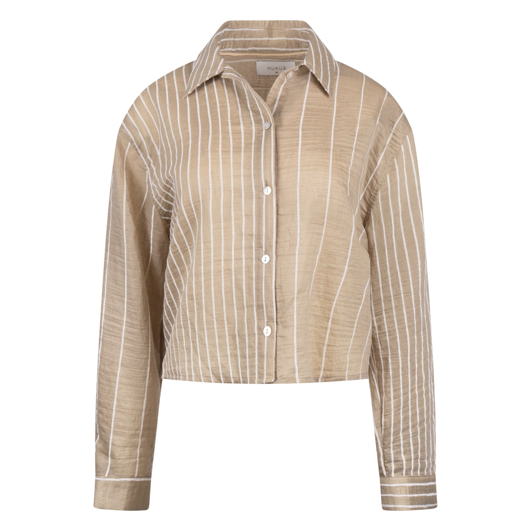 Nelly Blouse Stripe | Army