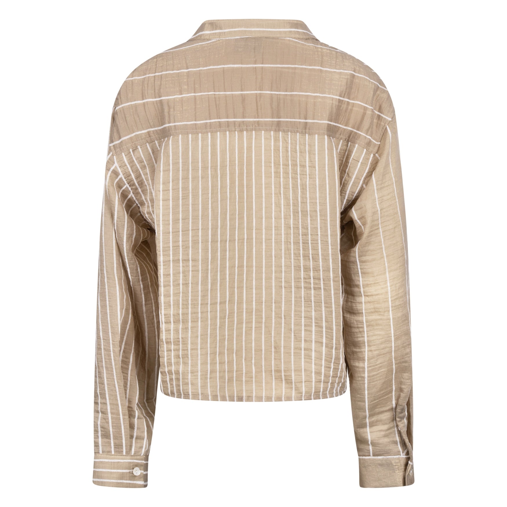 Nelly Blouse Stripe | Army