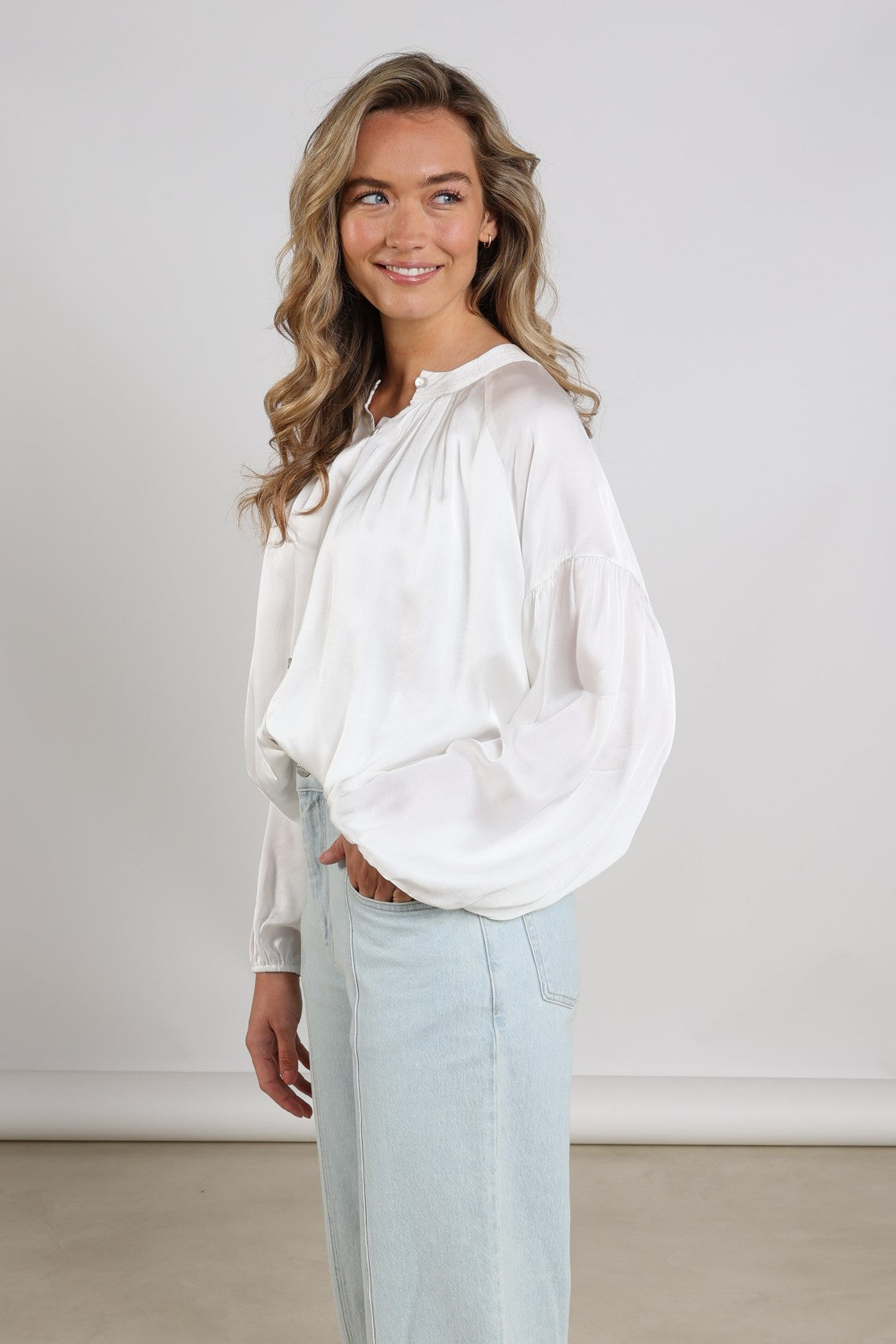 Elly Blouse | Off White