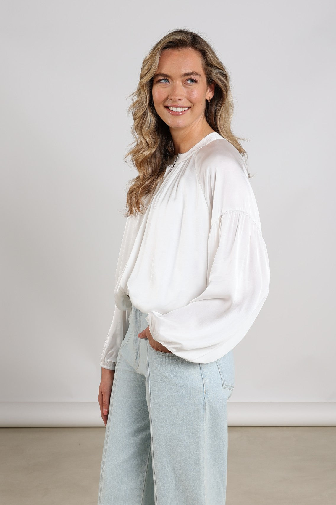 Elly Blouse | Off White