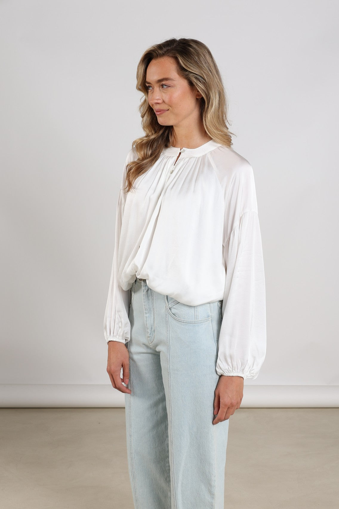 Elly Blouse | Off White