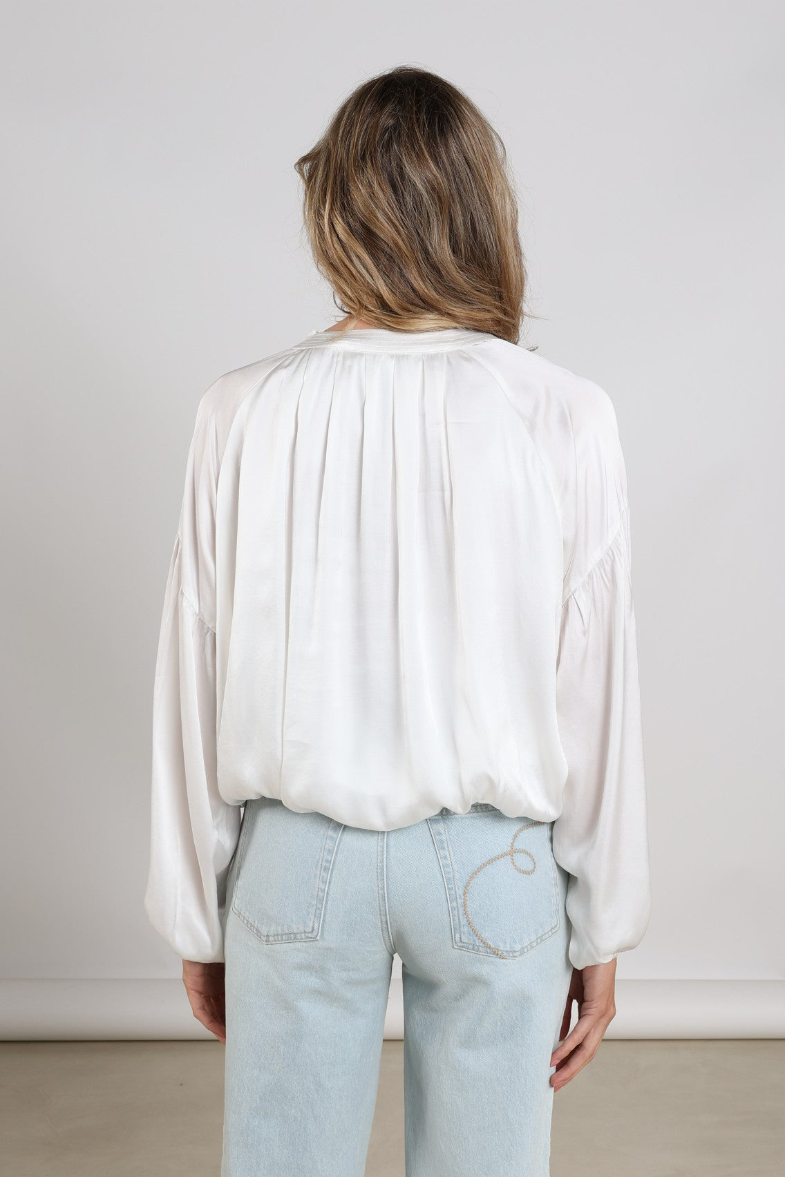 Elly Blouse | Off White
