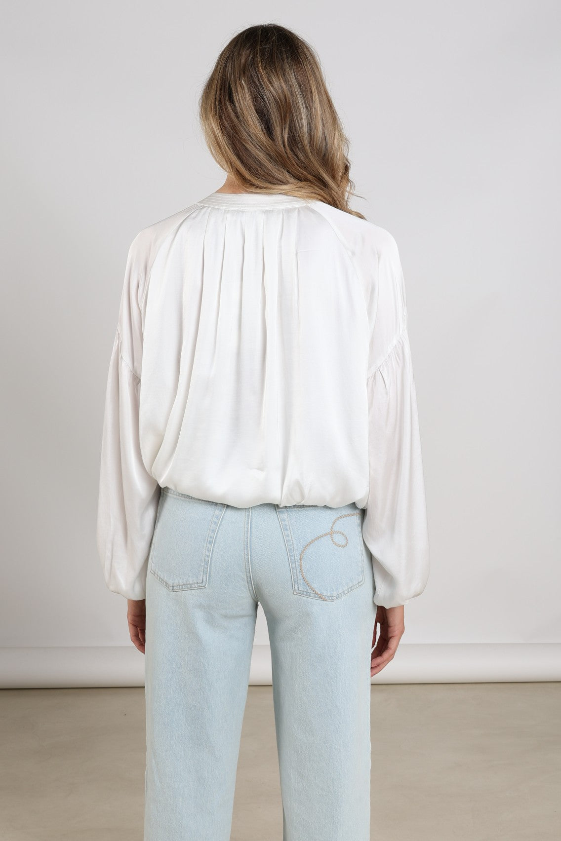 Elly Blouse | Off White
