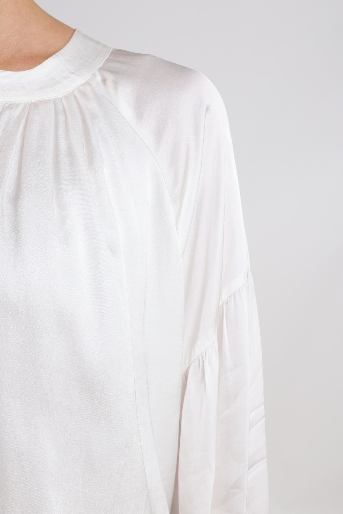 Elly Blouse | Off White