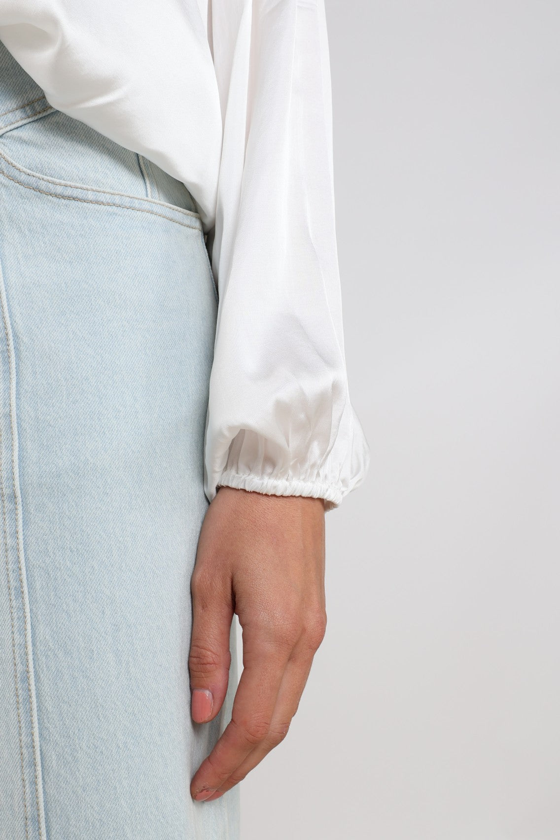 Elly Blouse | Off White