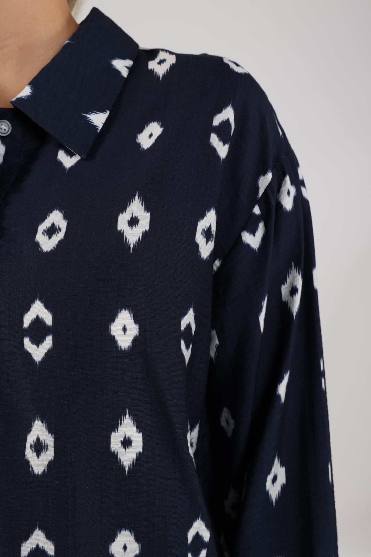 Newport Blouse | Navy