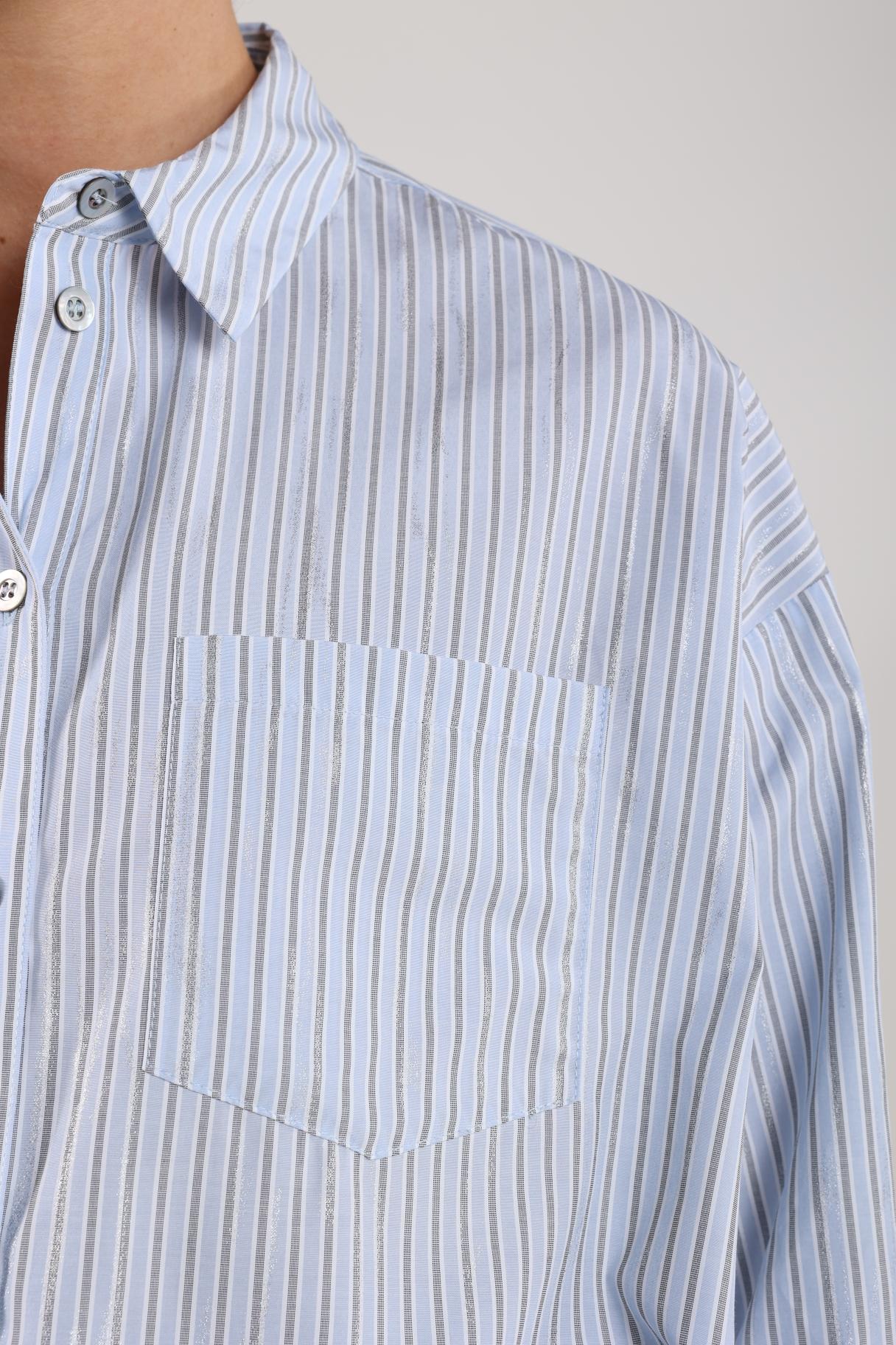 Ariana Blouse Stripe | Cloudy