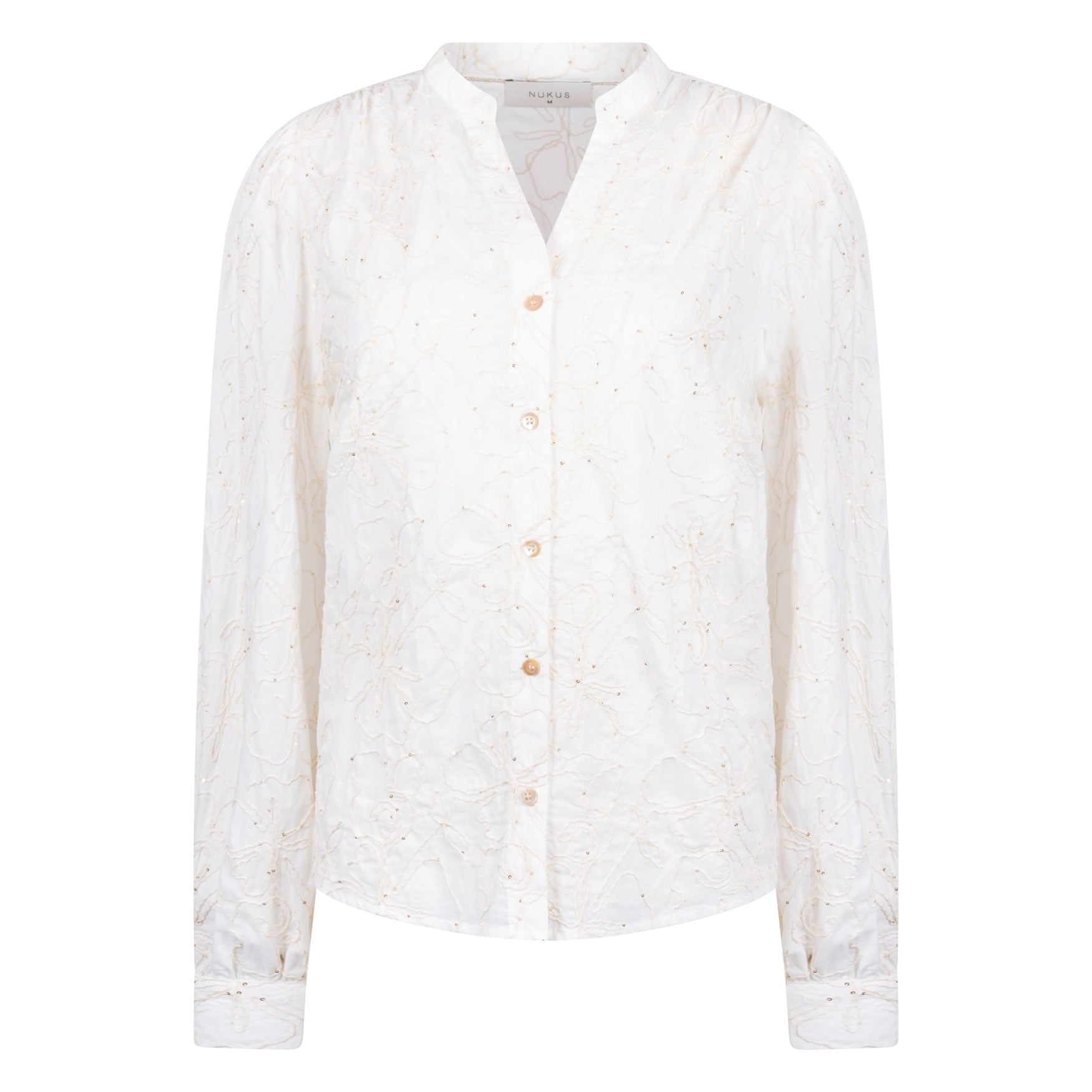 Lizzy Blouse Embroidery | Off White