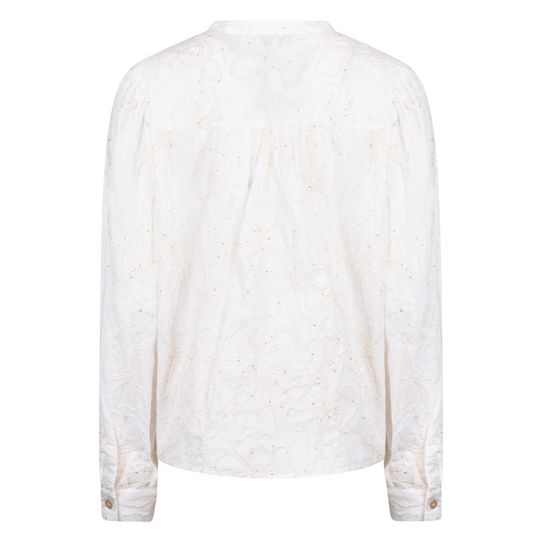 Lizzy Blouse Embroidery | Off White