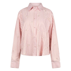 Nowi Blouse Stripe | Blush