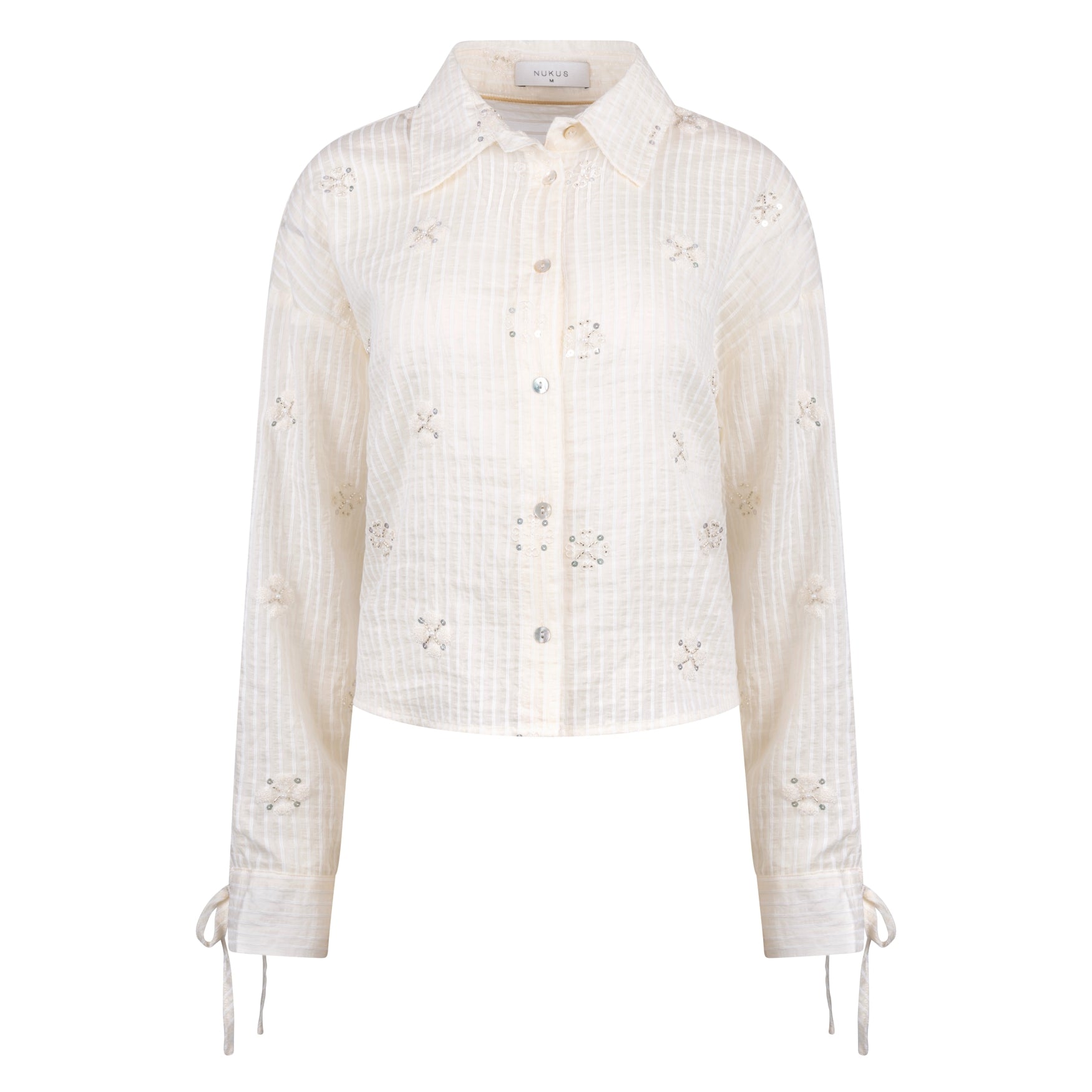 Bailey Blouse Beads | Off White
