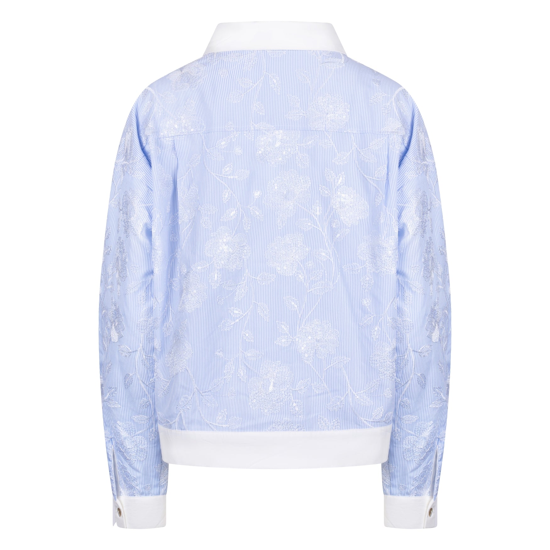 Meave Blouse Embroidery | Offwhite/Cloudy