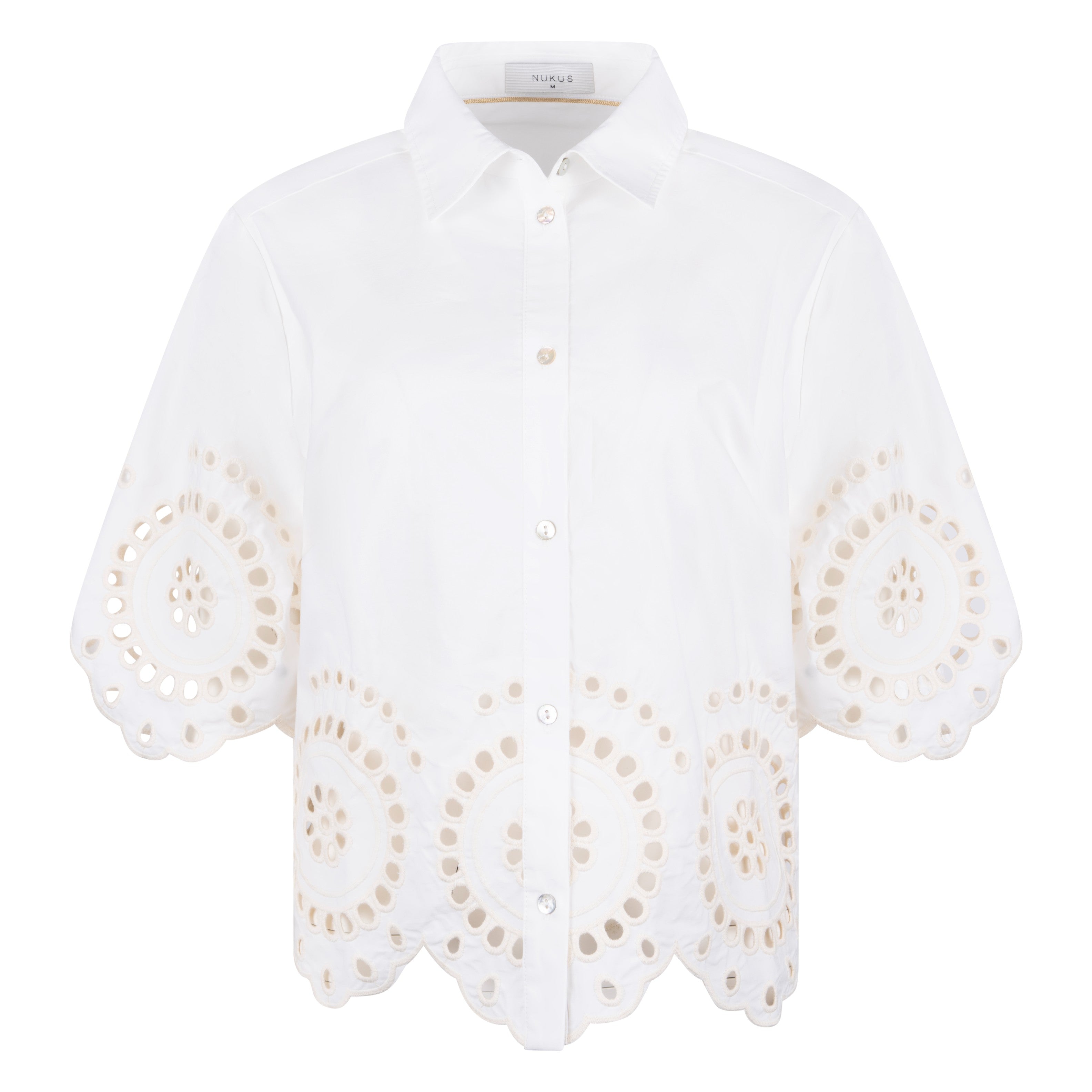 Beau Blouse SS | Off White