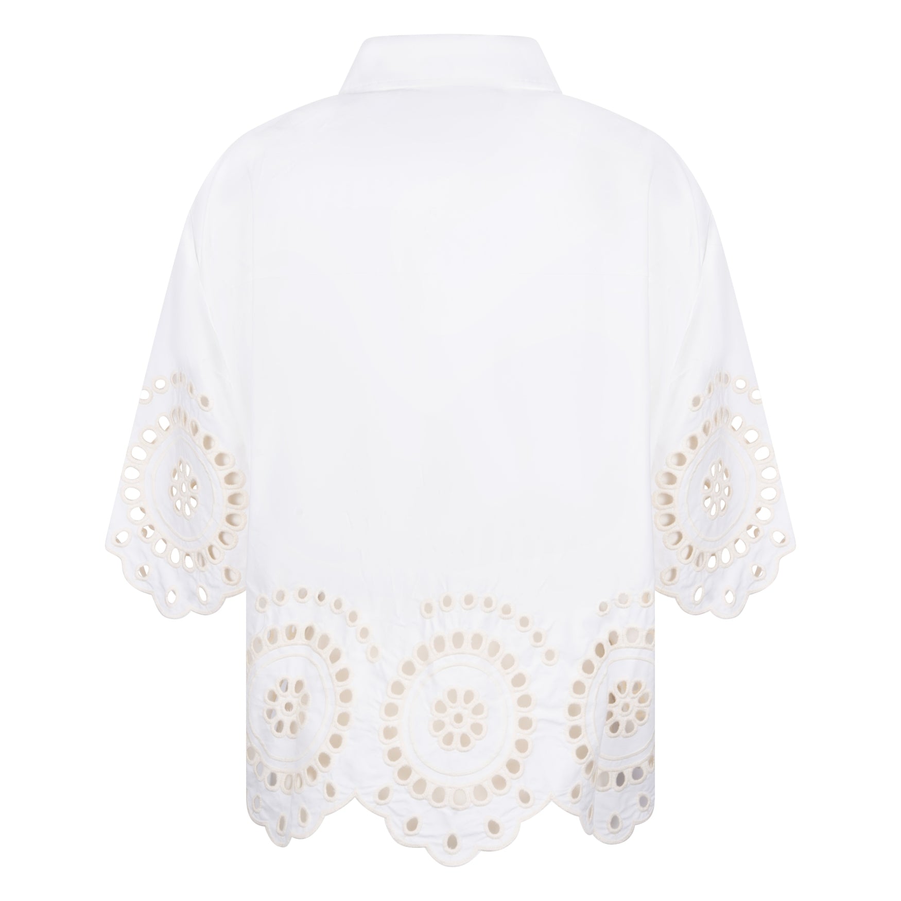Beau Blouse SS | Off White