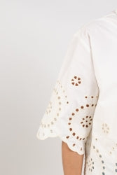 Beau Blouse SS | Off White
