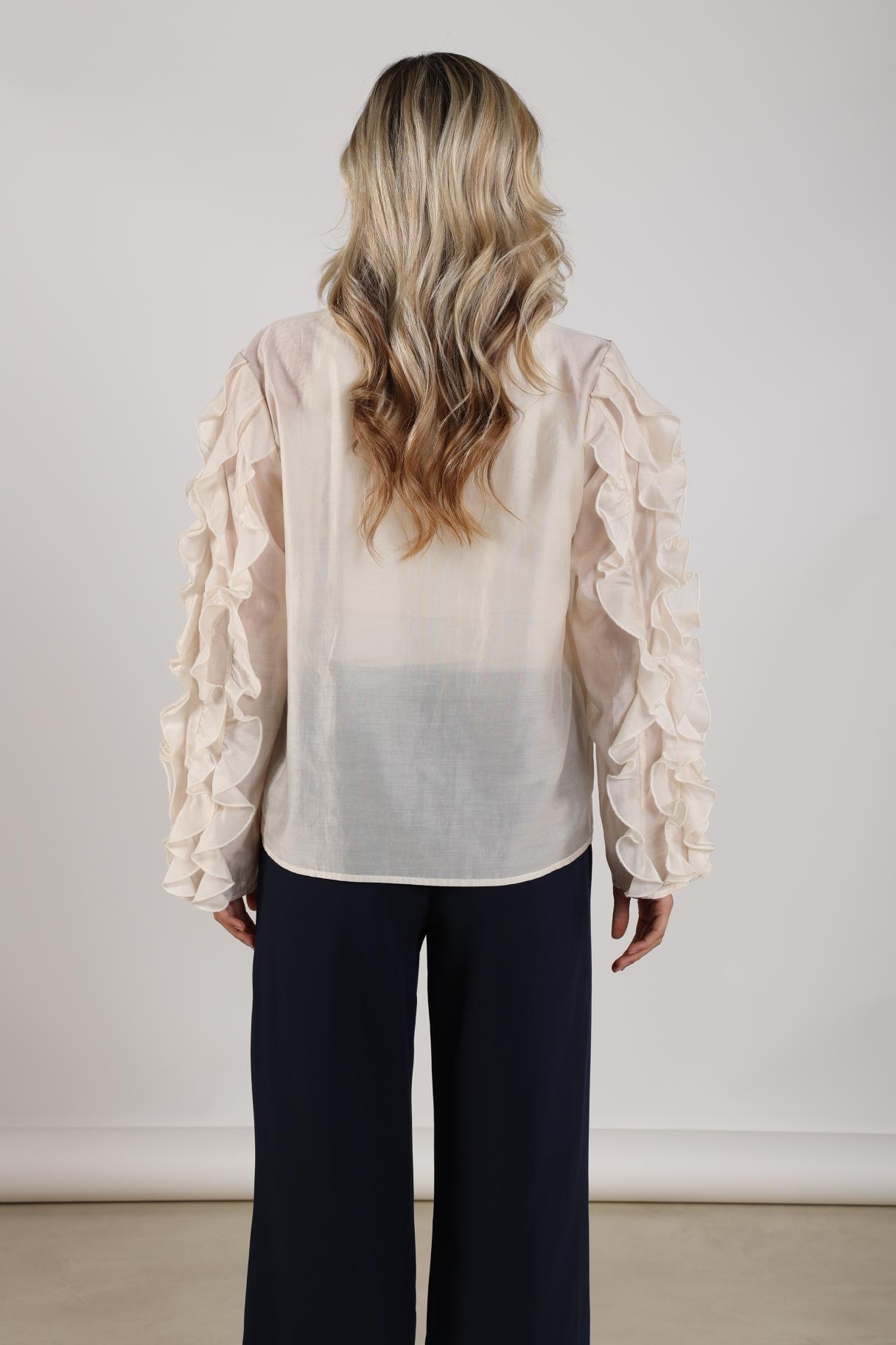 Margriet Blouse | Off White